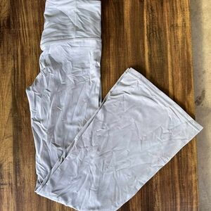 Athleta Light Blue Elation Flare Pants